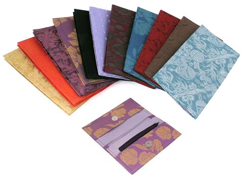 silk wallet ideas.